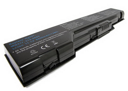 batterie de remplacement dell 312-0680,batterie d'ordinateur portable pour 312-0680