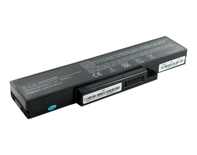 batterie de remplacement dell batel80l9,batterie d'ordinateur portable pour batel80l9