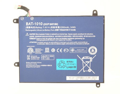 batterie iconia tab a501-10s16w,d'originale batterie pour ordinateur portable acer iconia tab a501-10s16w