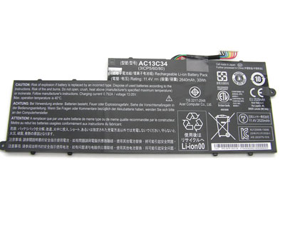 batterie aspire v5-122,d'originale batterie pour ordinateur portable acer aspire v5-122