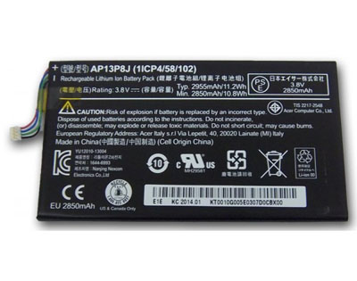 batterie originale acer ap13p8j,batterie de portable ap13p8j