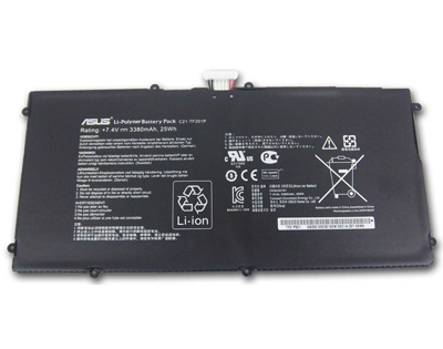 batterie originale asus c21-tf201p,batterie de portable c21-tf201p