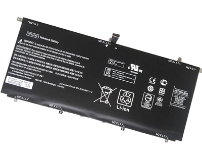 batterie spectre 13t-3000,d'originale batterie pour ordinateur portable hp spectre 13t-3000