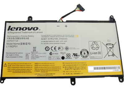 batterie originale lenovo l11m2p01,batterie de portable l11m2p01