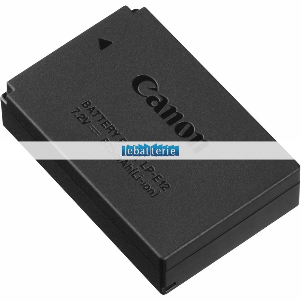 batterie originale canon lp-e12