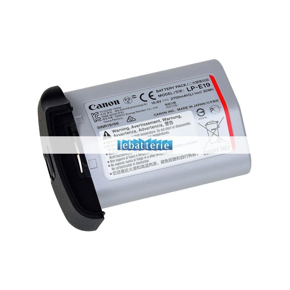 batterie originale canon lp-e19