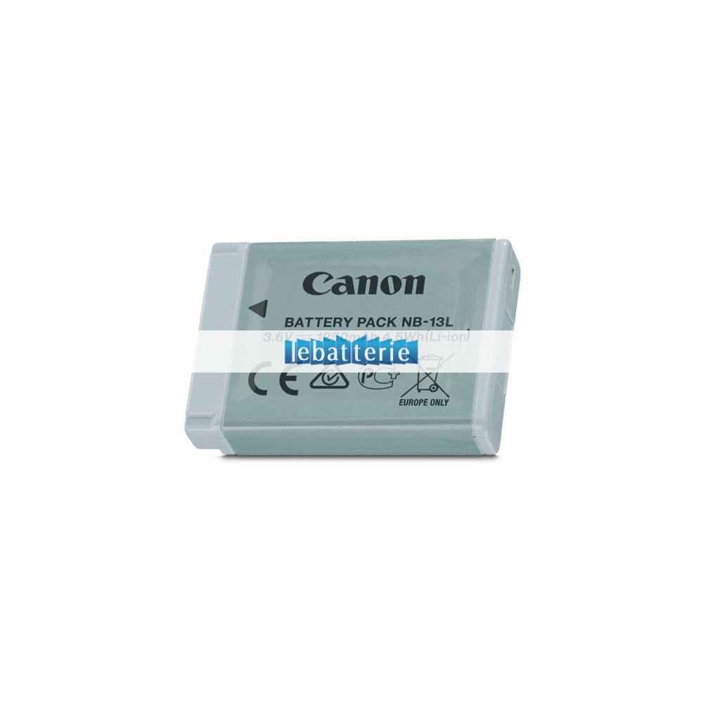 batterie originale canon nb-13l