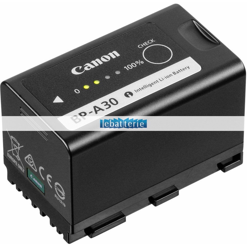 batterie originale canon bp-a30