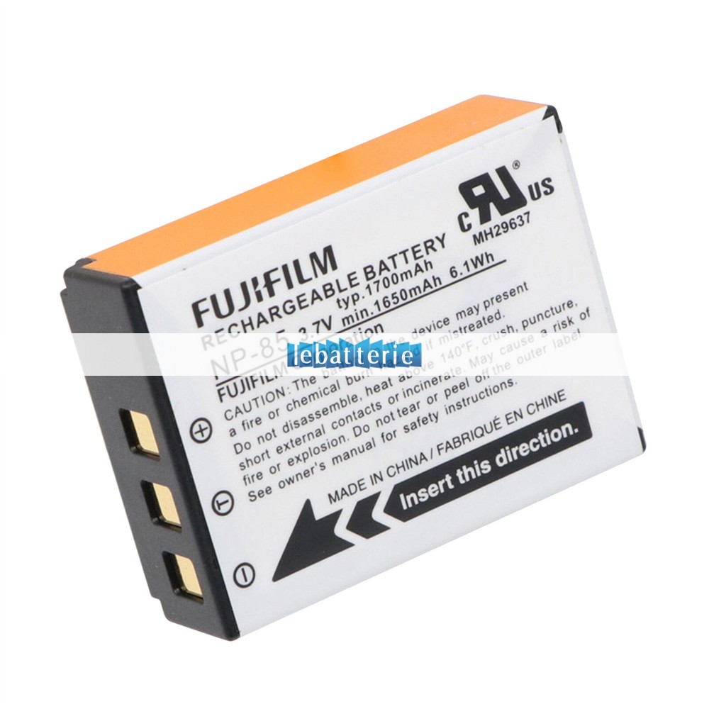 batterie originale fujifilm np-85