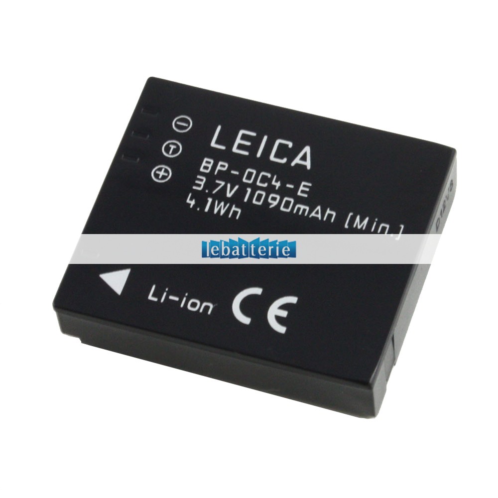 batterie originale leica bp-dc4-u