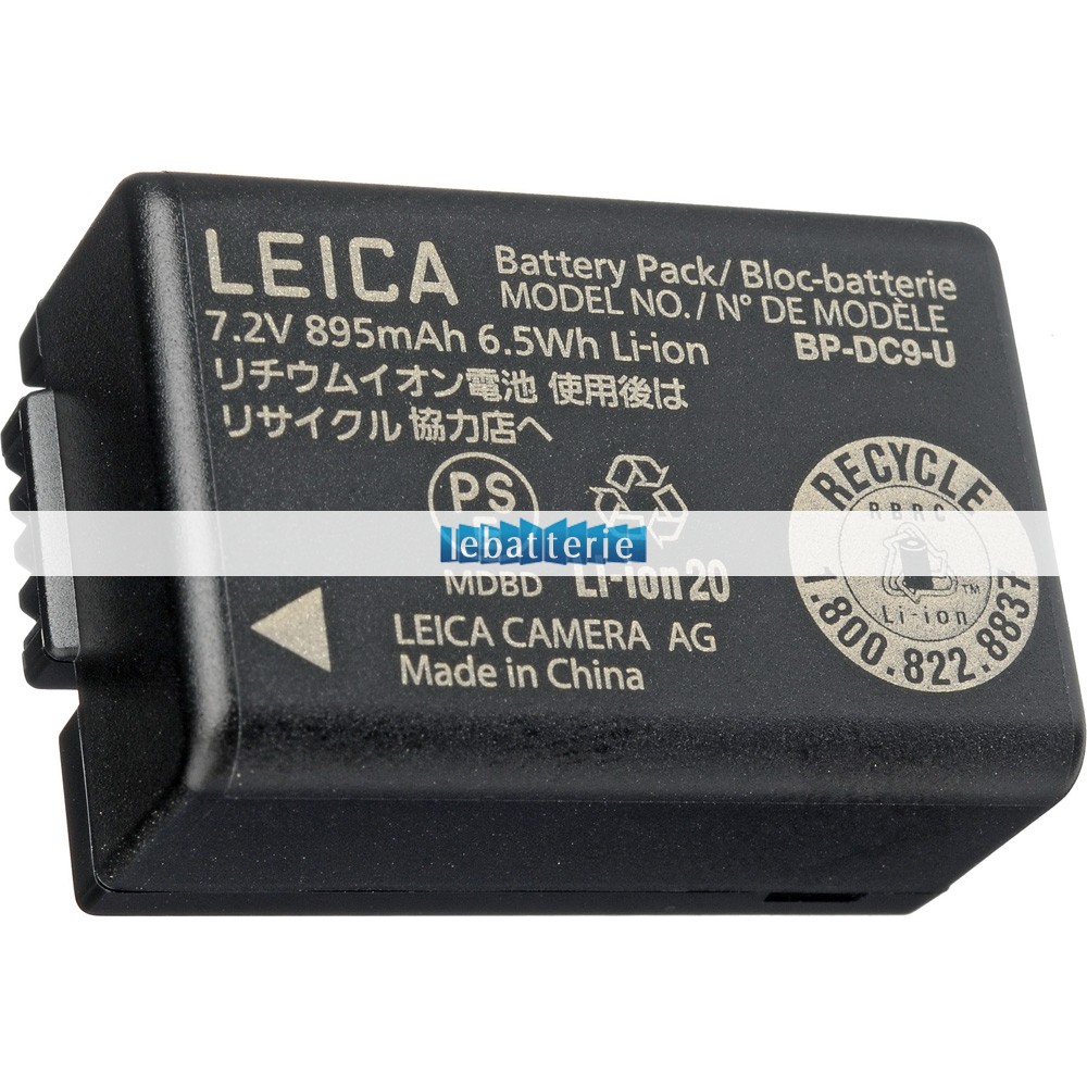 batterie originale leica bp-dc9-e