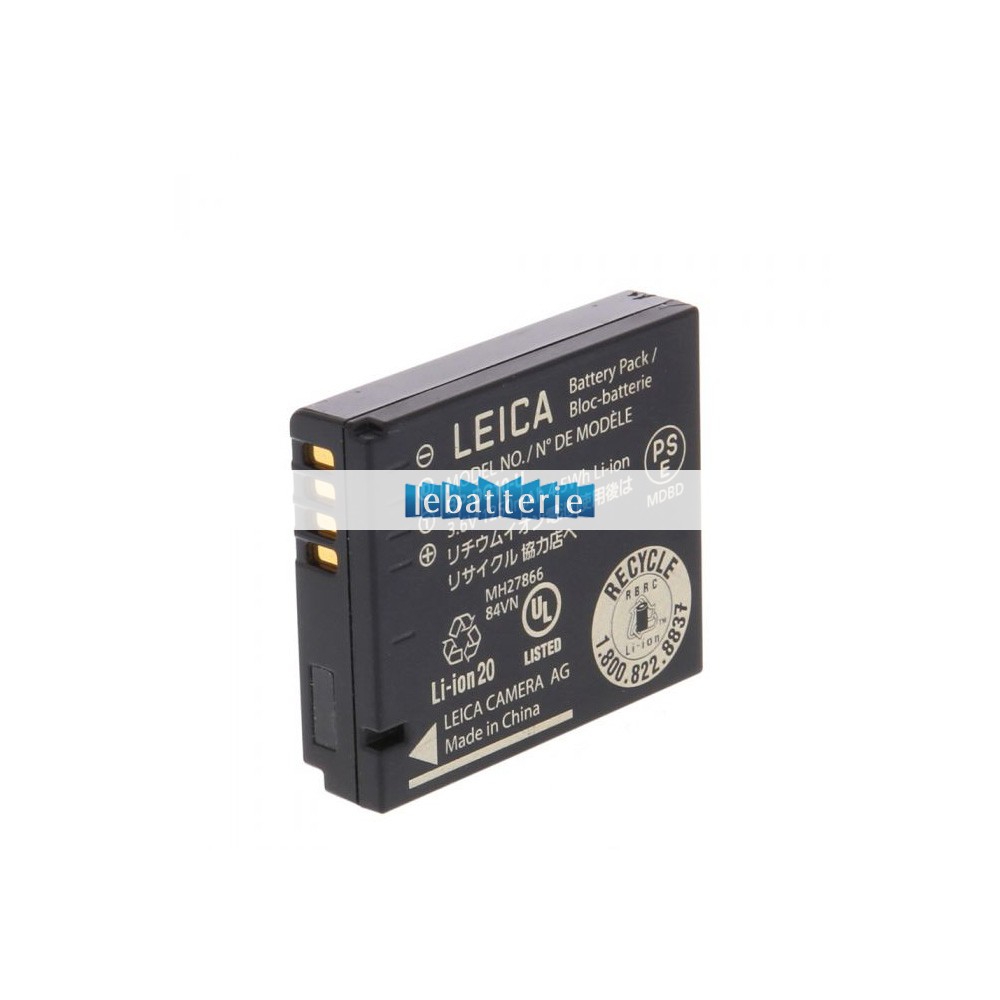 batterie originale leica bp-dc10-u