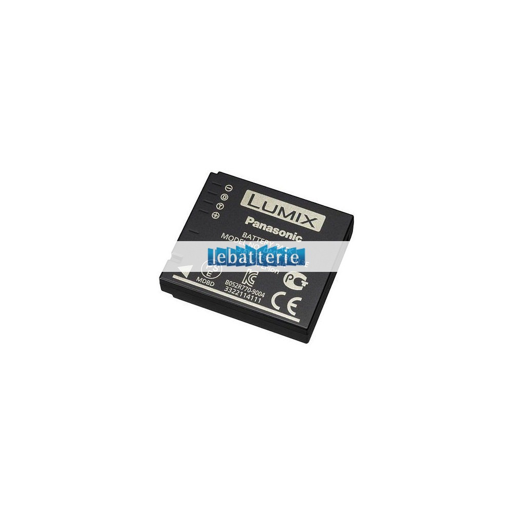 batterie originale panasonic dmw-bcj13e