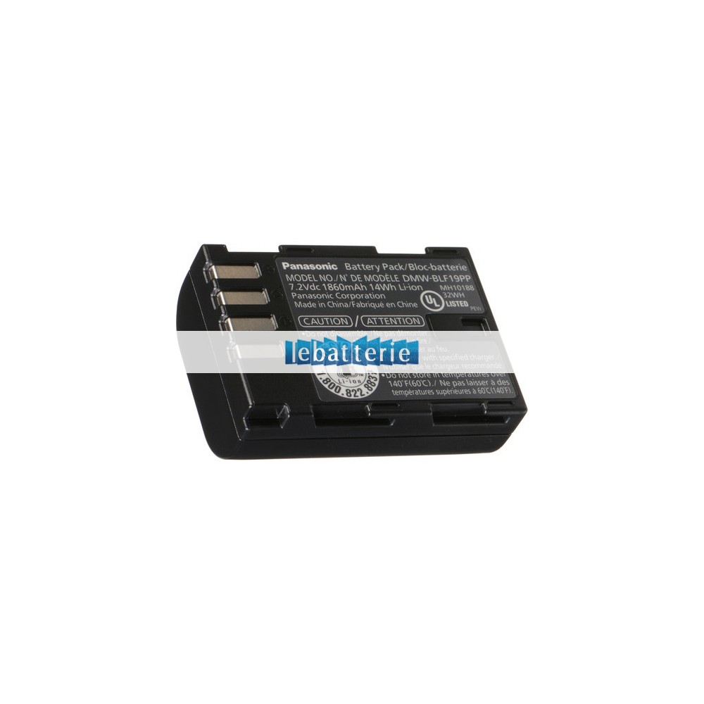 batterie originale panasonic dmw-blf19gk