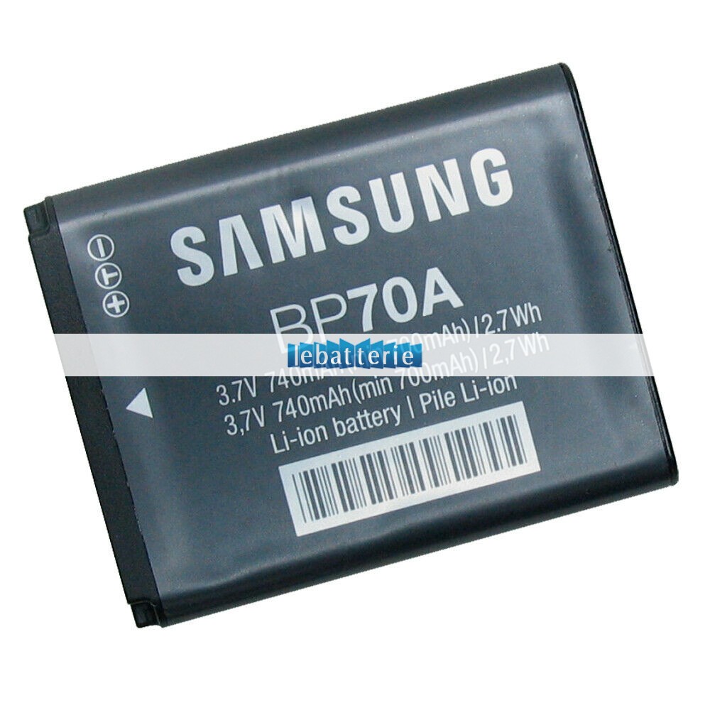 batterie originale samsung bp70a