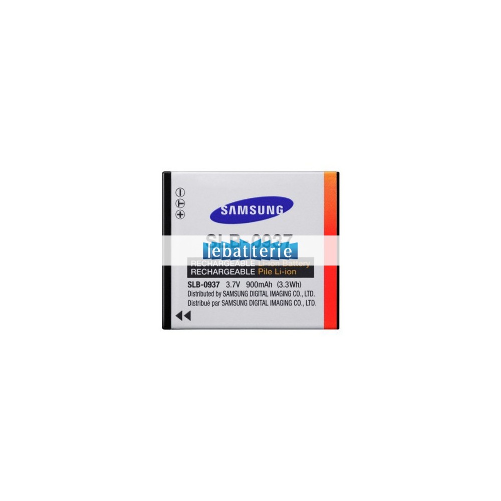 batterie originale samsung slb-0937