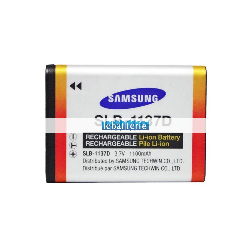 batterie originale samsung slb-1137d