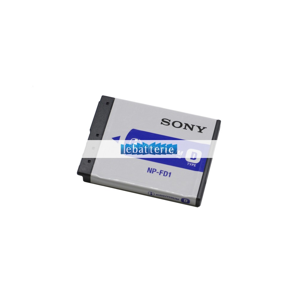 batterie originale sony np-fd1