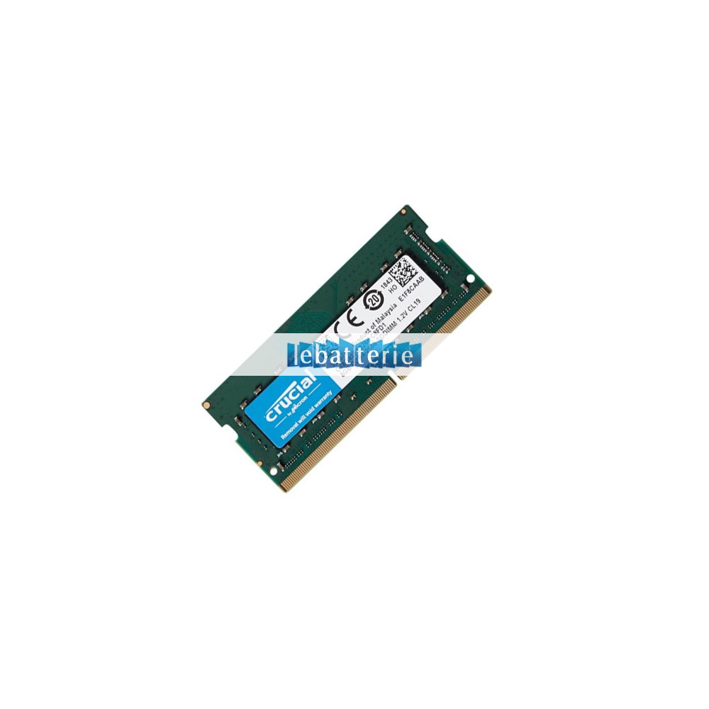 2666mhz 260 broches sodimm cl19non-ecc mémoire sans tampon 1.2v ddr4 double rang asus tuf gaming fx505 module de mémoire ram