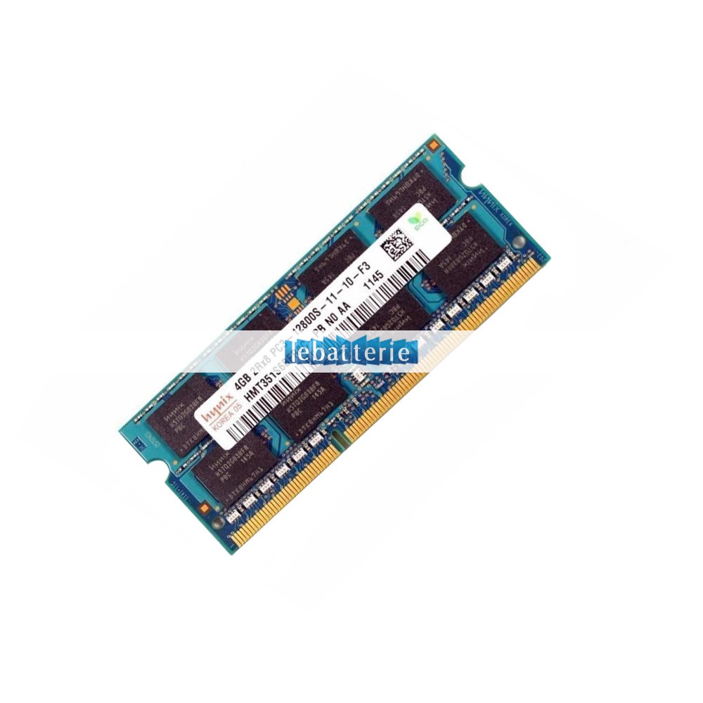 1600mhz sodimm non-ecc 204 broches mémoire sans tampon 1.5v ddr3 hynix hmt351s6bfr8c-pb module de mémoire