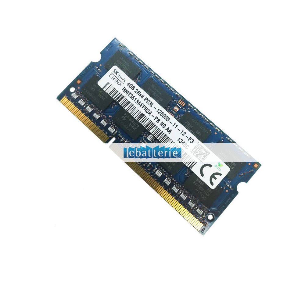 1600mhz sodimm non-ecc 204 broches mémoire sans tampon 1.5v ddr3 hynix hmt351s6efr8a-pb module de mémoire