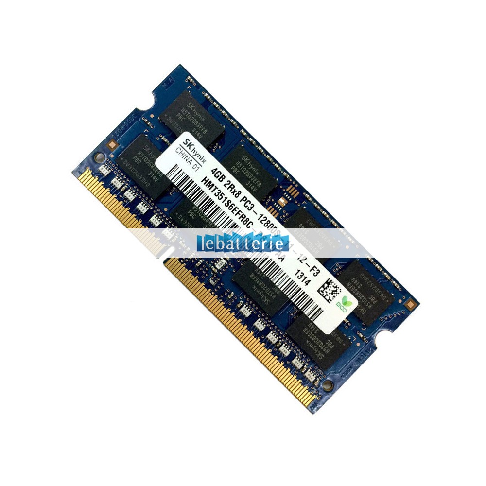 1600mhz sodimm non-ecc 204 broches mémoire sans tampon 1.5v ddr3 hynix hmt351s6efr8c-pb module de mémoire