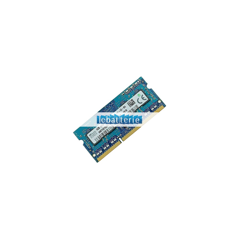 1600mhz sodimm non-ecc 204 broches mémoire sans tampon 1.5v ddr3 hynix hmt451s6bfr8c-pb module de mémoire