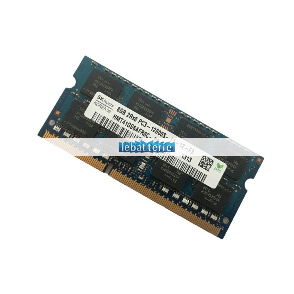 1600mhz sodimm non-ecc 204 broches mémoire sans tampon 1.5v ddr3 hynix hmt41gs6afr8c-pb module de mémoire