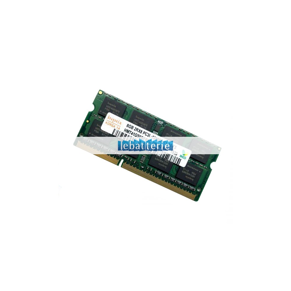 1600mhz sodimm non-ecc 204 broches mémoire sans tampon 1.5v ddr3 hynix hmt41gs6bfr8c-pb module de mémoire