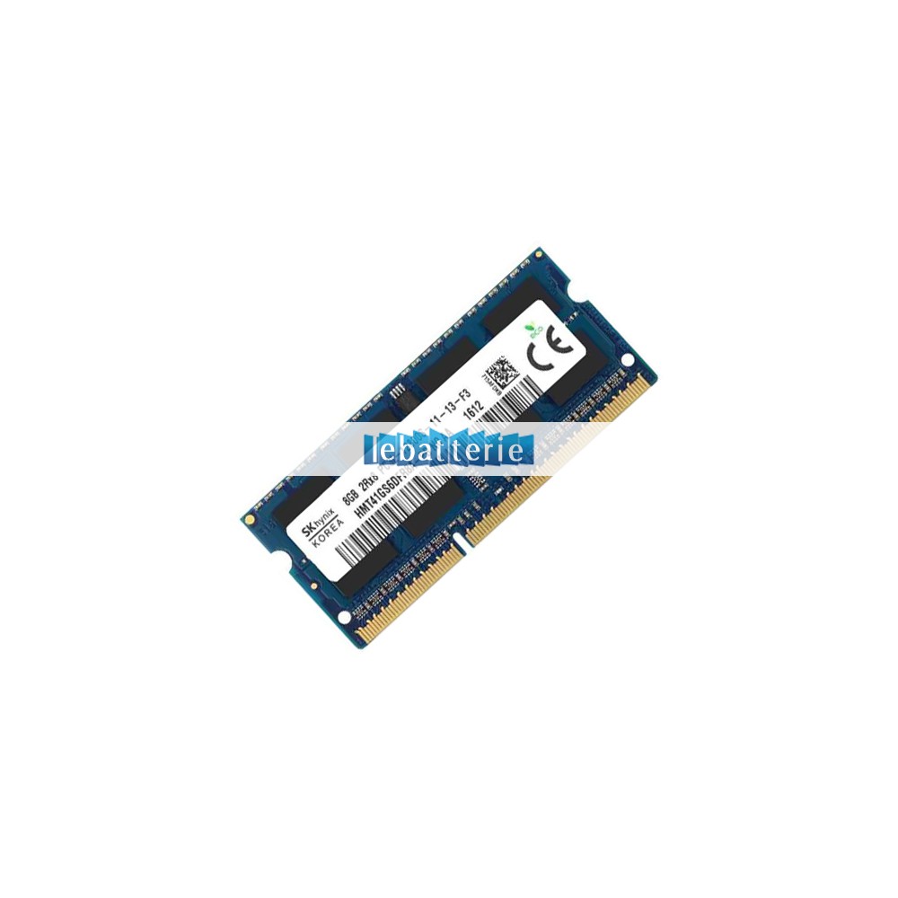 1600mhz sodimm non-ecc 204 broches mémoire sans tampon 1.35v ddr3l hynix hmt41gs6dfr8a-pb module de mémoire