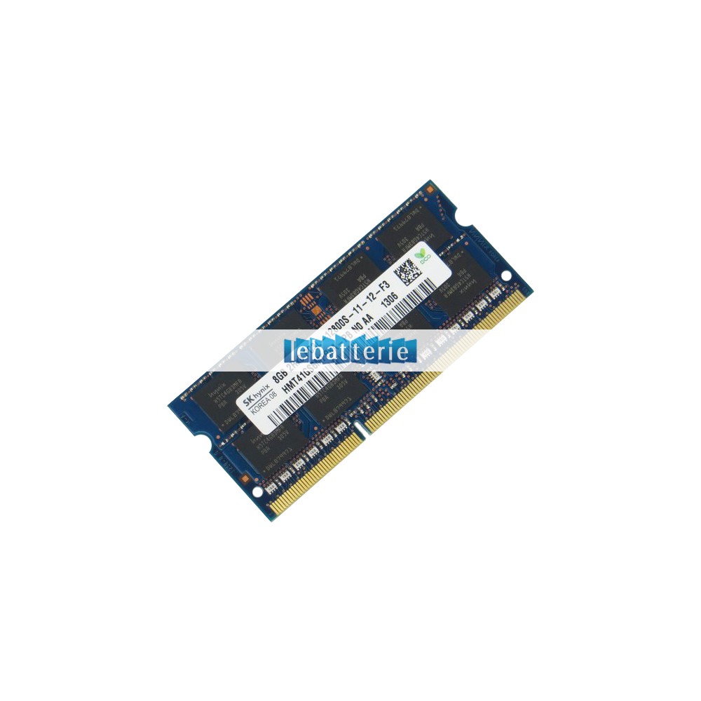 1600mhz sodimm non-ecc 204 broches mémoire sans tampon 1.35v ddr3l hynix hmt41gs6mfr8a-pb module de mémoire