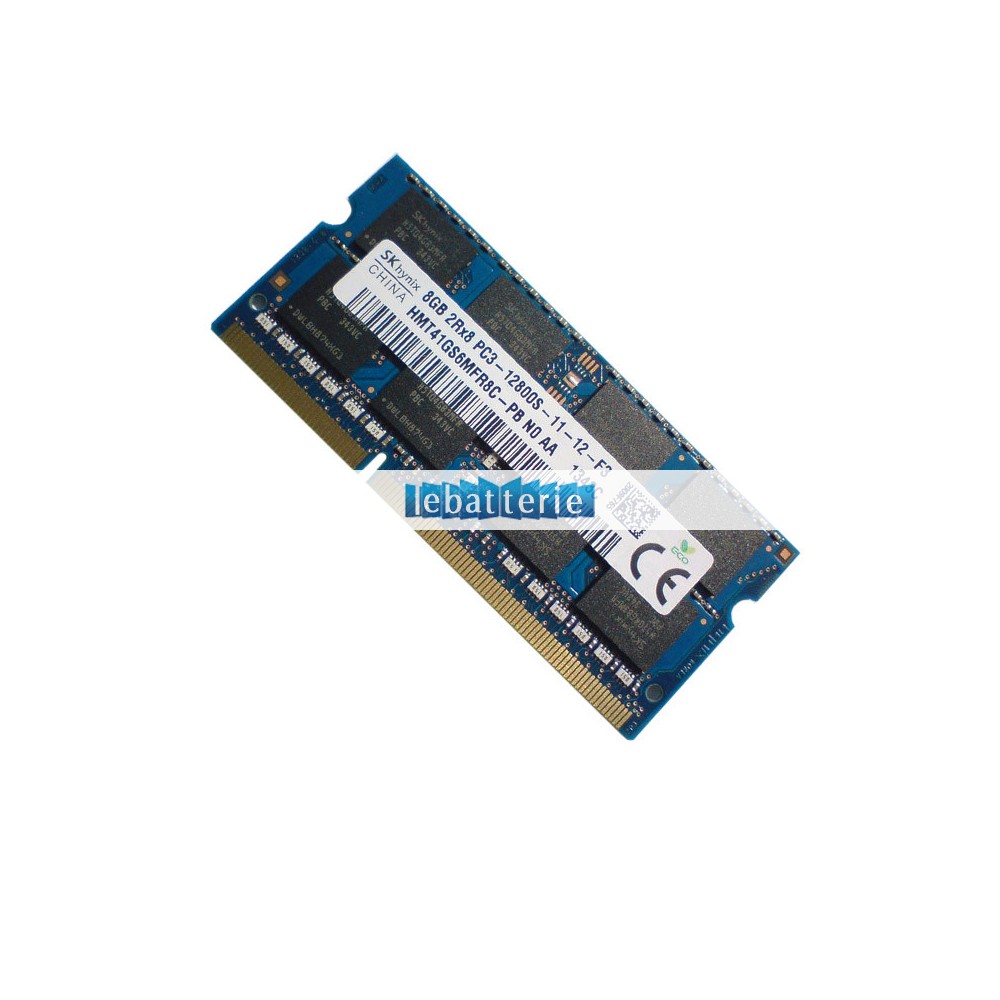 1600mhz sodimm non-ecc 204 broches mémoire sans tampon 1.5v ddr3 hynix hmt41gs6mfr8c-pb module de mémoire