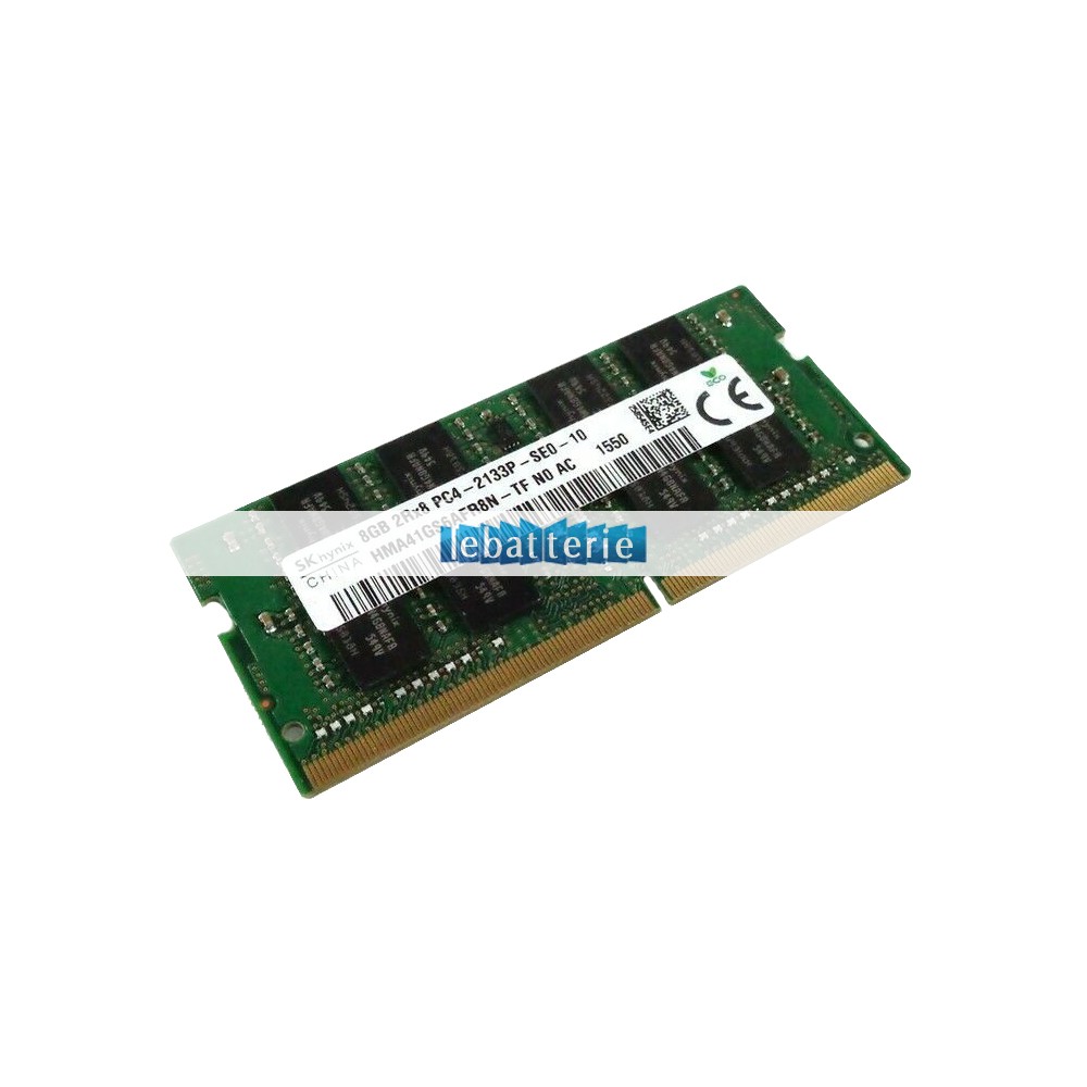 2133mhz sodimm non-ecc 260 broches mémoire sans tampon 1.2v ddr4 hynix hma41gs6afr8n-tf module de mémoire