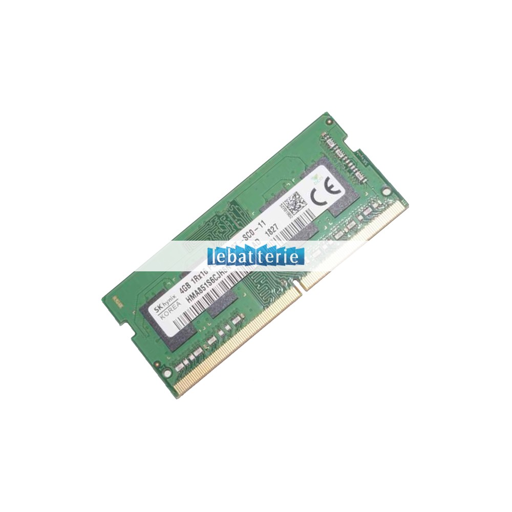 2666mhz sodimm non-ecc 260 broches mémoire sans tampon 1.2v ddr4 hynix hma851s6cjr6n-uh module de mémoire