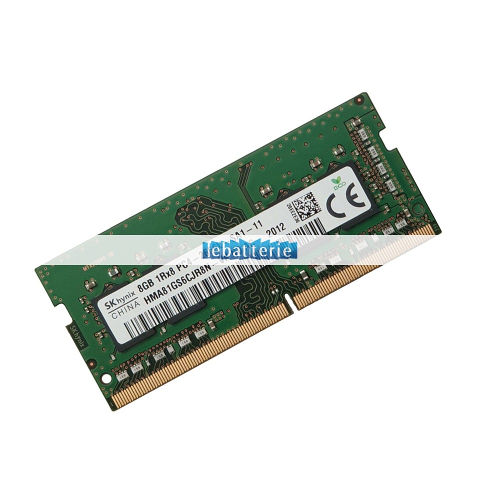 2666mhz sodimm non-ecc 260 broches mémoire sans tampon 1.2v ddr4 hynix hma81gs6cjr8n-vk module de mémoire