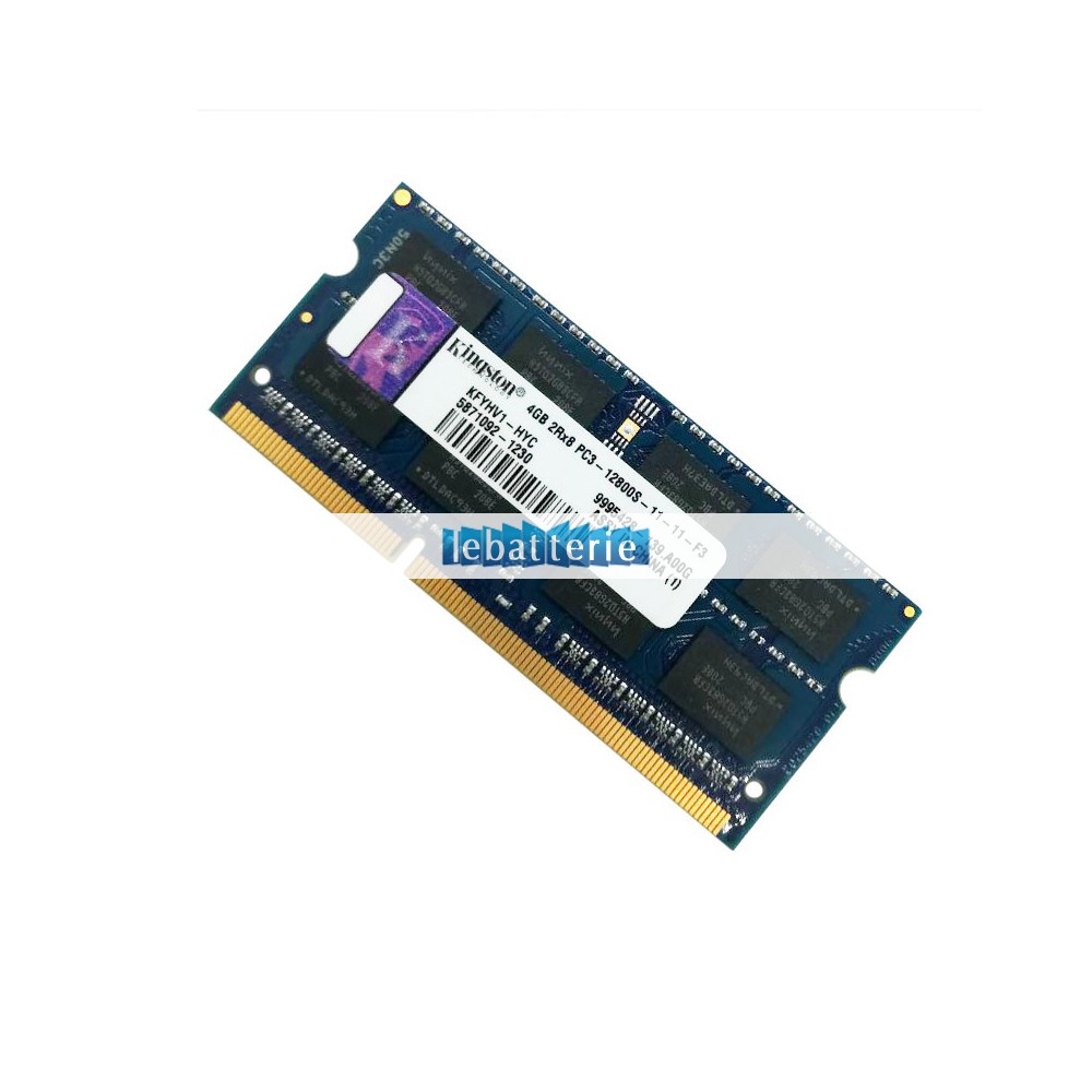 1600mhz sodimm non-ecc 204 broches mémoire sans tampon 1.5v ddr3 kingston kfyhv1-hyc module de mémoire