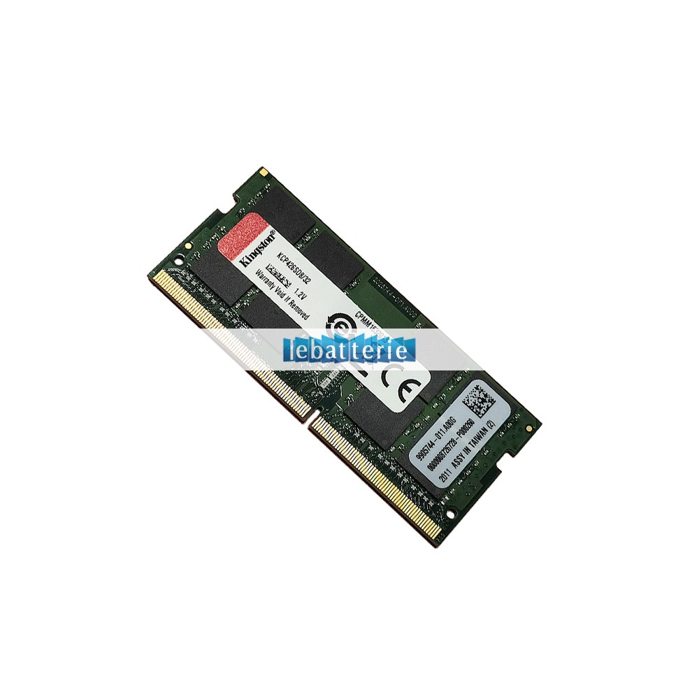 2666mhz sodimm non-ecc 260 broches mémoire sans tampon 1.2v ddr4 kingston kcp426sd8/32 module de mémoire