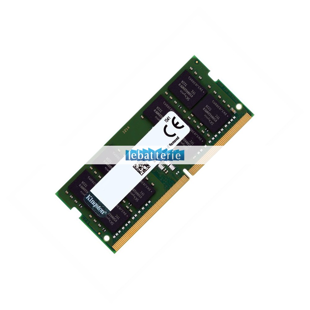 2666mhz sodimm non-ecc 260 broches mémoire sans tampon 1.2v ddr4 kingston kvr26s19d8/32 module de mémoire