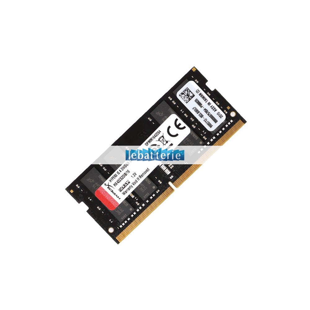 3200mhz sodimm non-ecc 260 broches mémoire sans tampon 1.2v ddr4 kingston hx432s20ib/16 module de mémoire