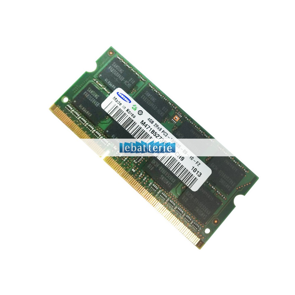 1333mhz sodimm non-ecc 204 broches mémoire sans tampon 1.5v ddr3 samsung m471b5273bh1-ch9 module de mémoire