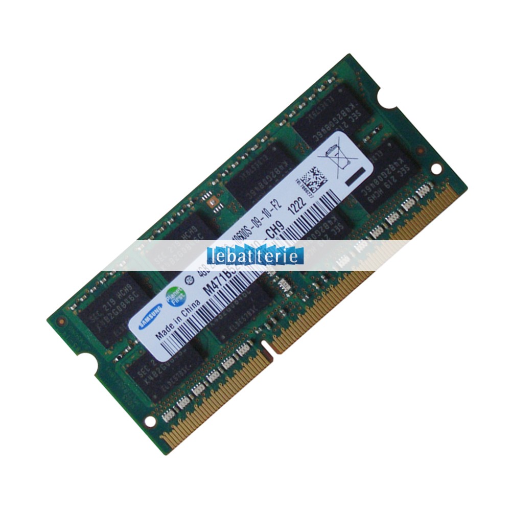 1333mhz sodimm non-ecc 204 broches mémoire sans tampon 1.5v ddr3 samsung m471b5273ch0-ch9 module de mémoire