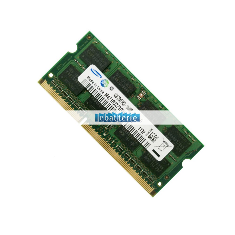 1333mhz sodimm non-ecc 204 broches mémoire sans tampon 1.5v ddr3 samsung m471b5273dh0-ch9 module de mémoire