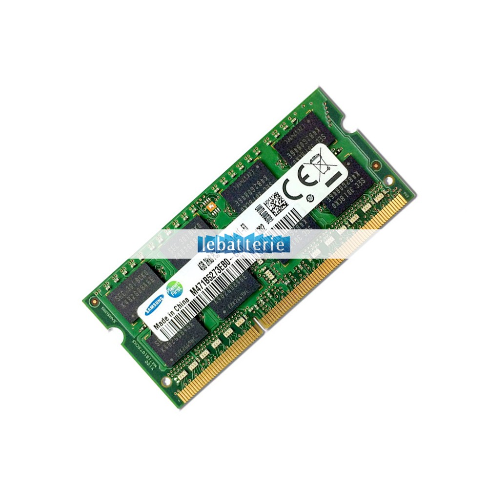 1333mhz sodimm non-ecc 204 broches mémoire sans tampon 1.5v ddr3 samsung m471b5273eb0-ch9 module de mémoire