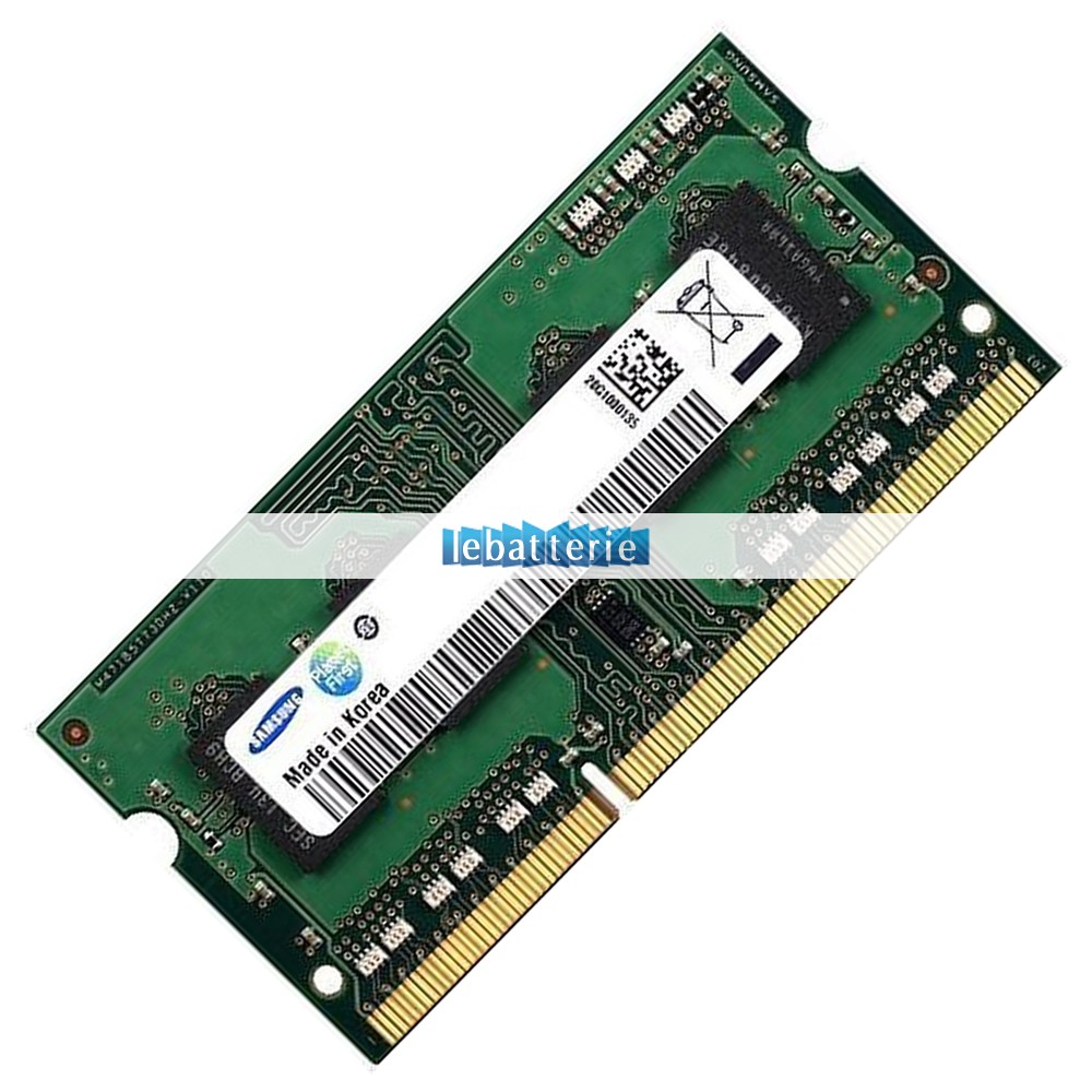 1333mhz sodimm non-ecc 204 broches mémoire sans tampon 1.5v ddr3 samsung m471b1g73cb0-ch9 module de mémoire