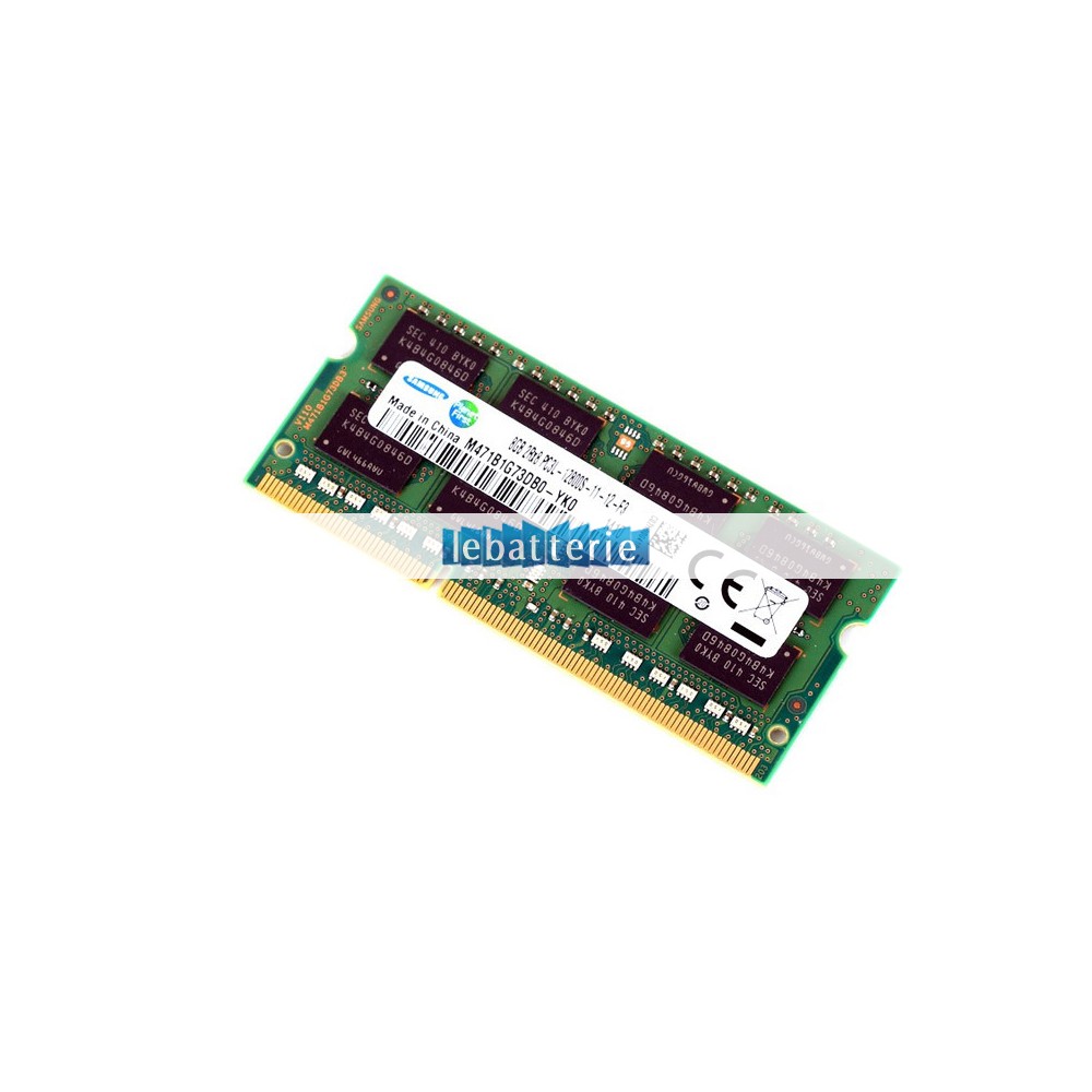 1333mhz sodimm non-ecc 204 broches mémoire sans tampon 1.5v ddr3 samsung m471b1g73db0-ch9 module de mémoire