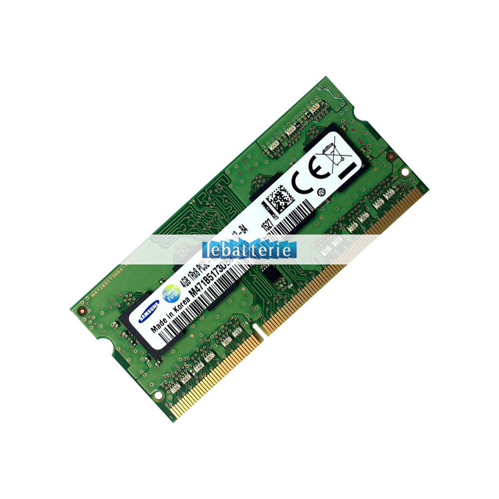 1600mhz sodimm non-ecc 204 broches mémoire sans tampon 1.35v ddr3 samsung m471b5173db0-yk0 module de mémoire