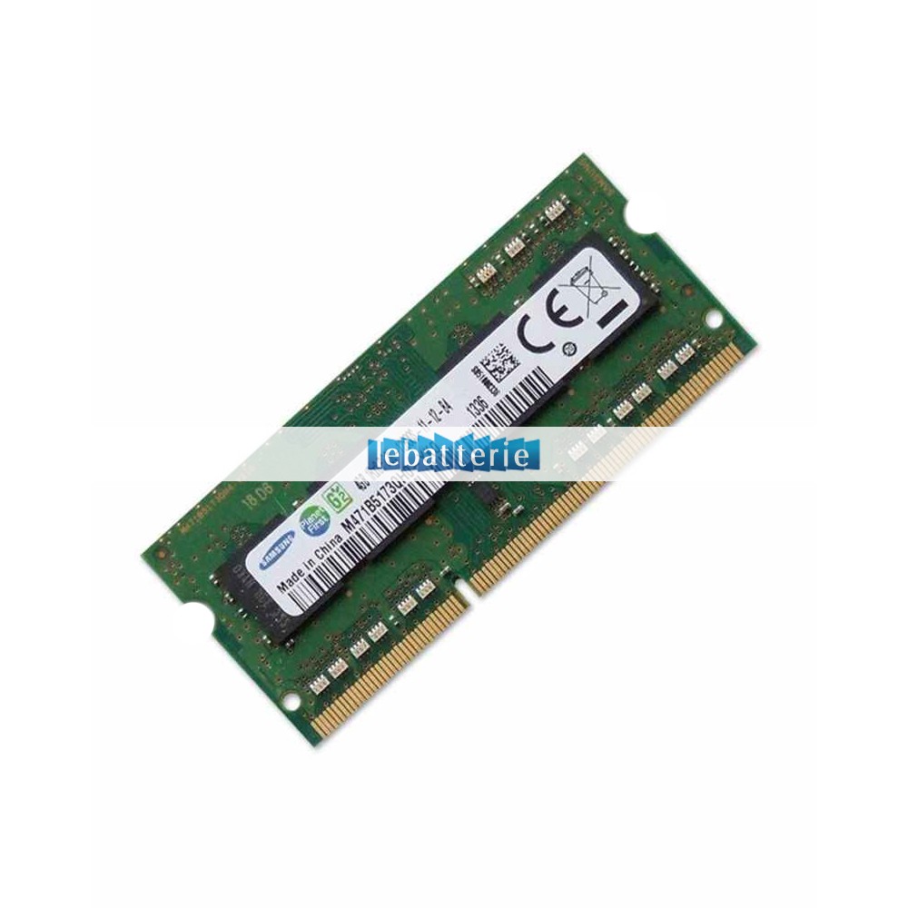 1600mhz sodimm non-ecc 204 broches mémoire sans tampon 1.35v ddr3l samsung m471b5173qh0-yk0 module de mémoire