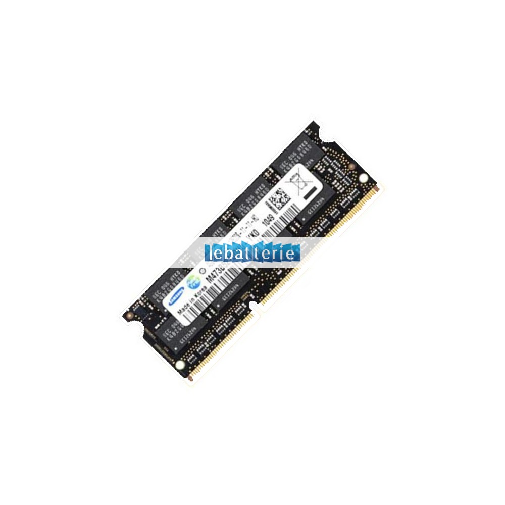 1600mhz sodimm non-ecc 204 broches mémoire sans tampon 1.35v ddr3l samsung m471b5273cb0-yk0 module de mémoire