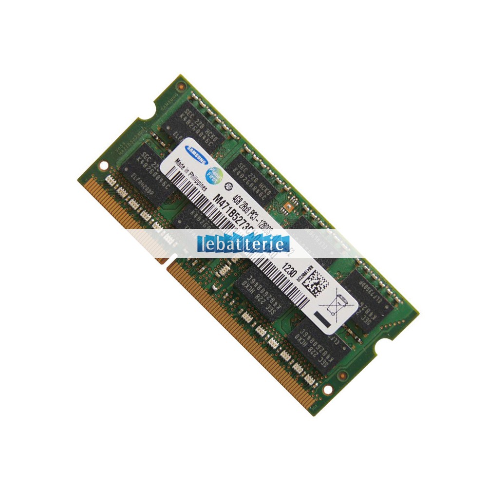 1600mhz sodimm non-ecc 204 broches mémoire sans tampon 1.5v ddr3 samsung m471b5273ch0-ck0 module de mémoire