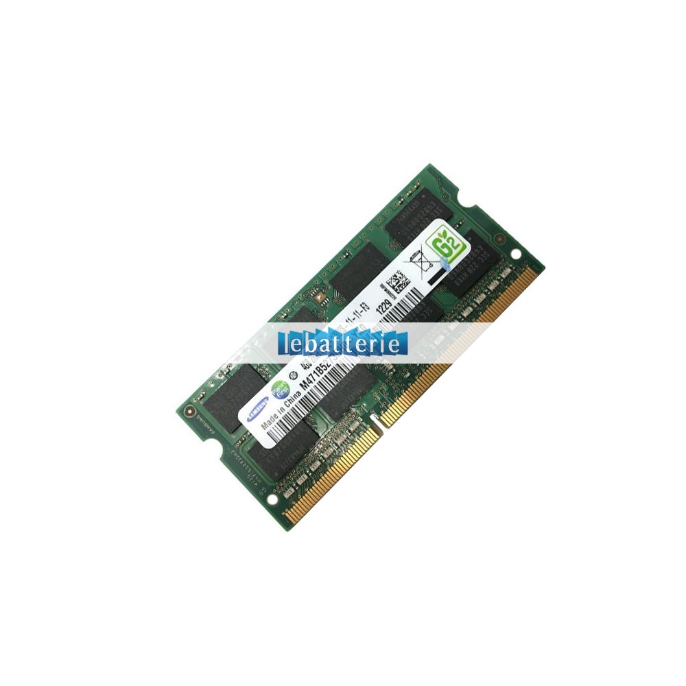 1600mhz sodimm non-ecc 204 broches mémoire sans tampon 1.35v ddr3l samsung m471b5273dh0-yk0 module de mémoire